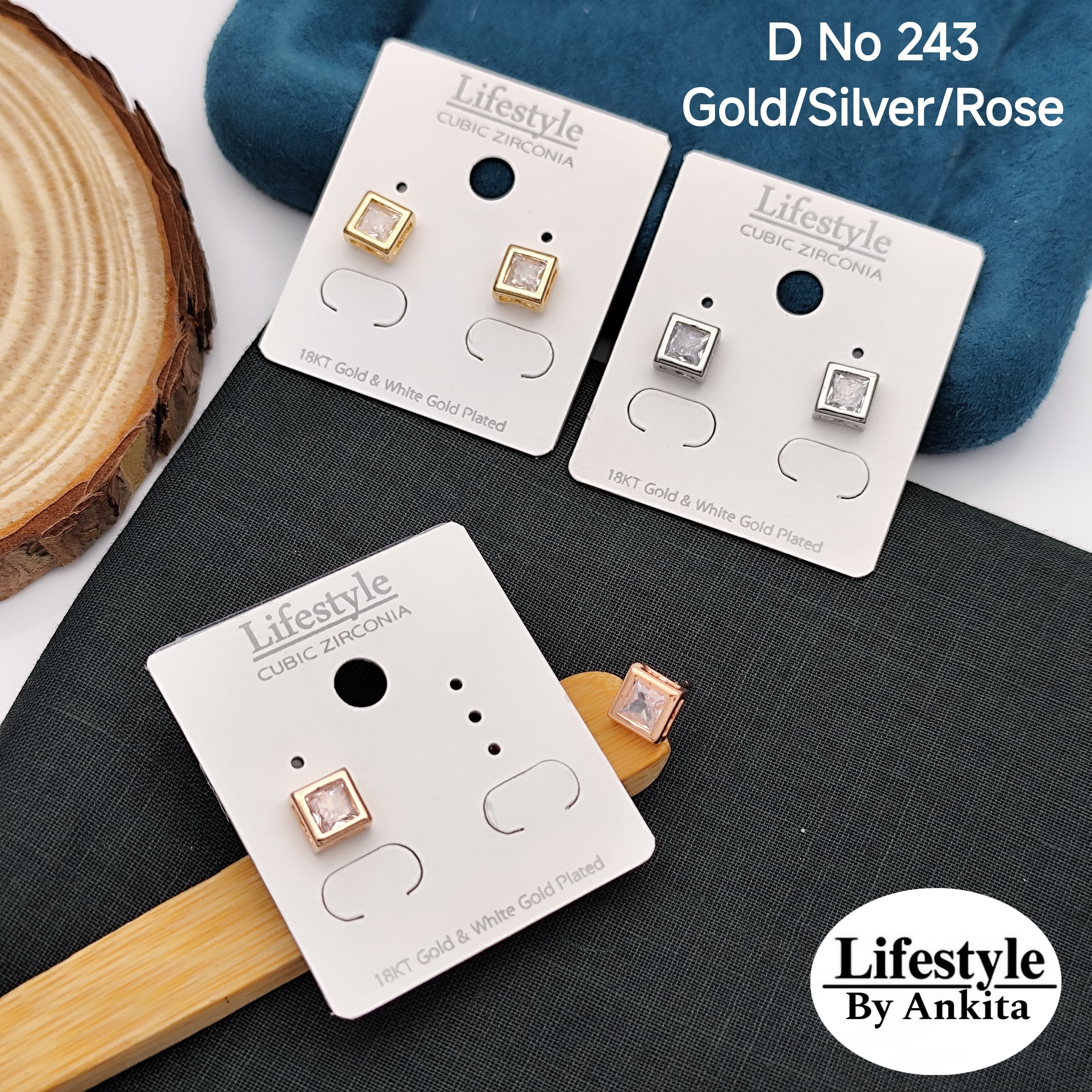 Solitaire SingleStone 243